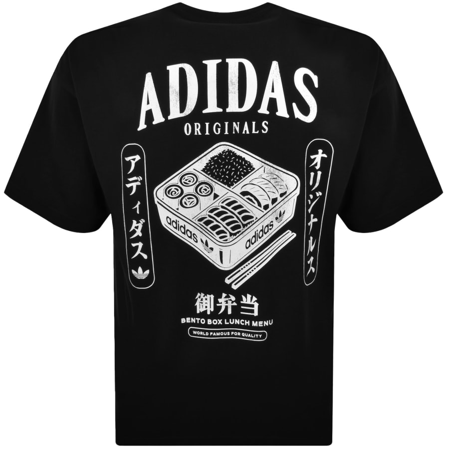 adidas Originals Bentobox T Shirt Black | Mainline Menswear ca
